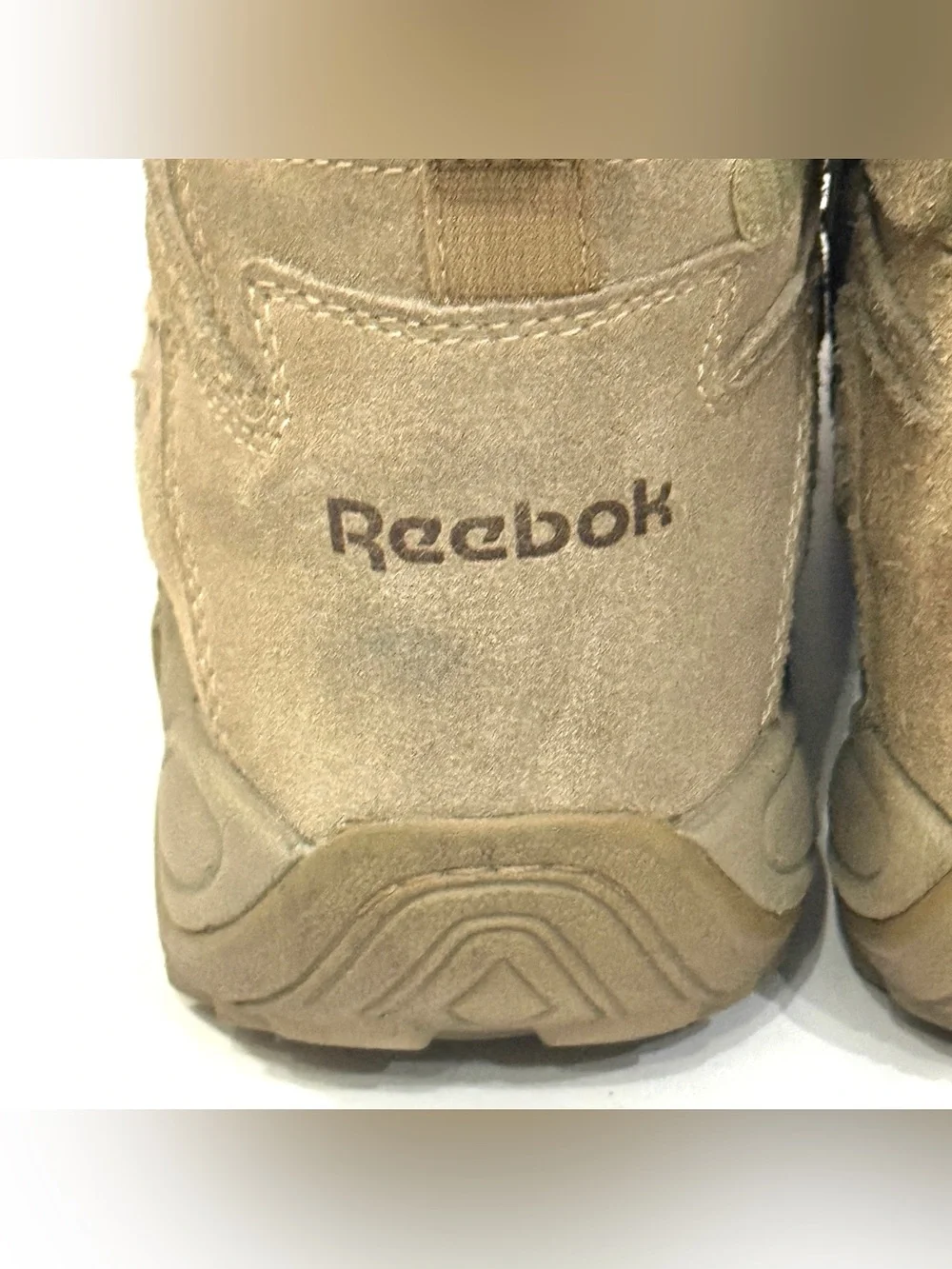 Reebok Rapid Response RB8694 Men’s 8M Desert Tan Composite Toe Tactical Boots